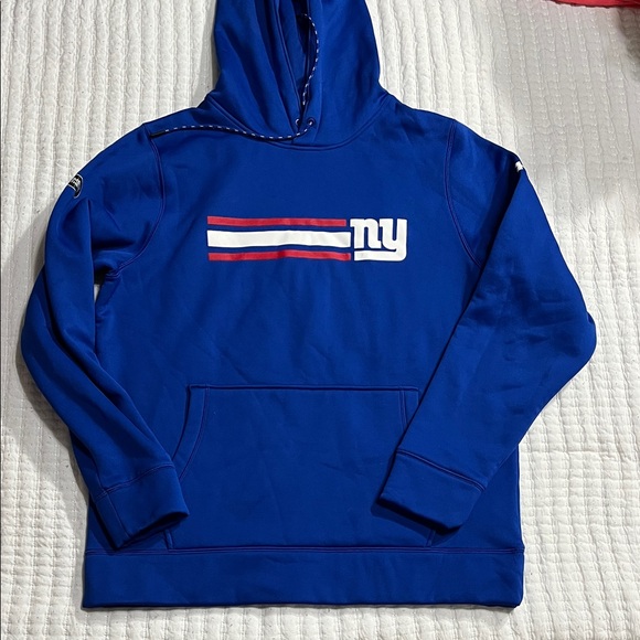 Under Armour Other - Under Armour Blue NY Striped Men's Hoodie